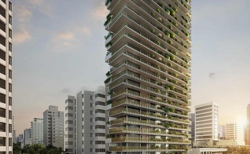Wohnung in São Paulo, São Paulo, Brasilien 1