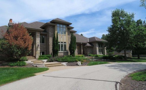 House in Fox Point, Wisconsin, United States 1