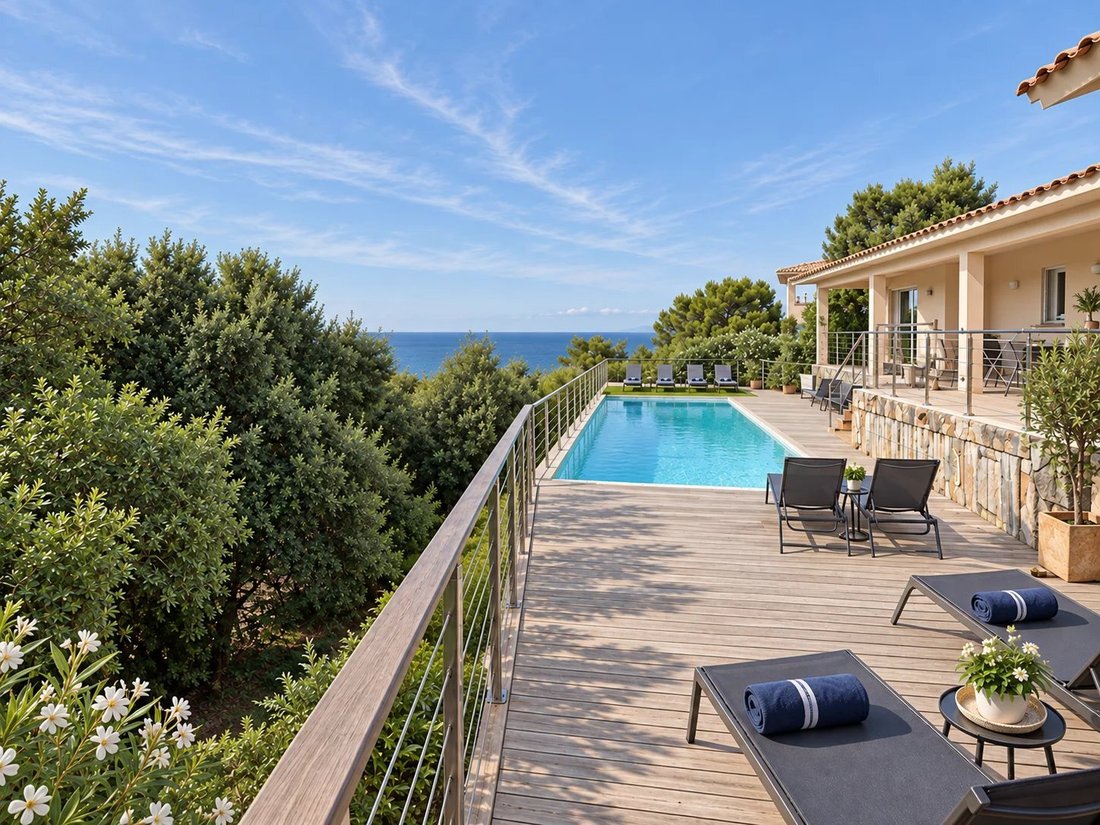Villa in Porto-Vecchio, Corsica, France 1 - 17471356