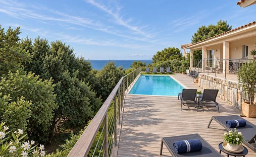 Villa in Porto-Vecchio, Korsika, Frankreich 1