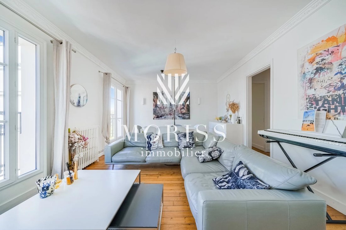 Apartment in Bois de Vincennes, Paris 12e Arrondissement, Paris 5 - 18954247