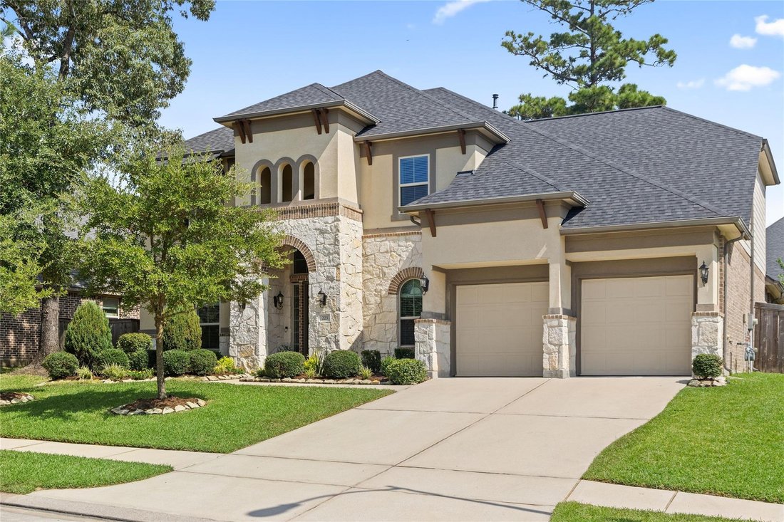 House in Pinehurst, Texas, United States 1 - 18953074
