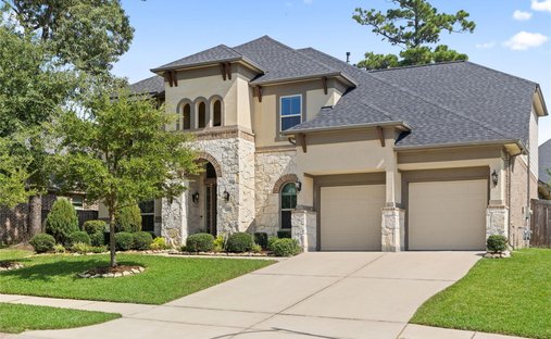 House in Pinehurst, Texas, United States 1