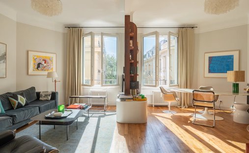 Apartment in Muette Nord, Paris 16e Arrondissement, Paris 1