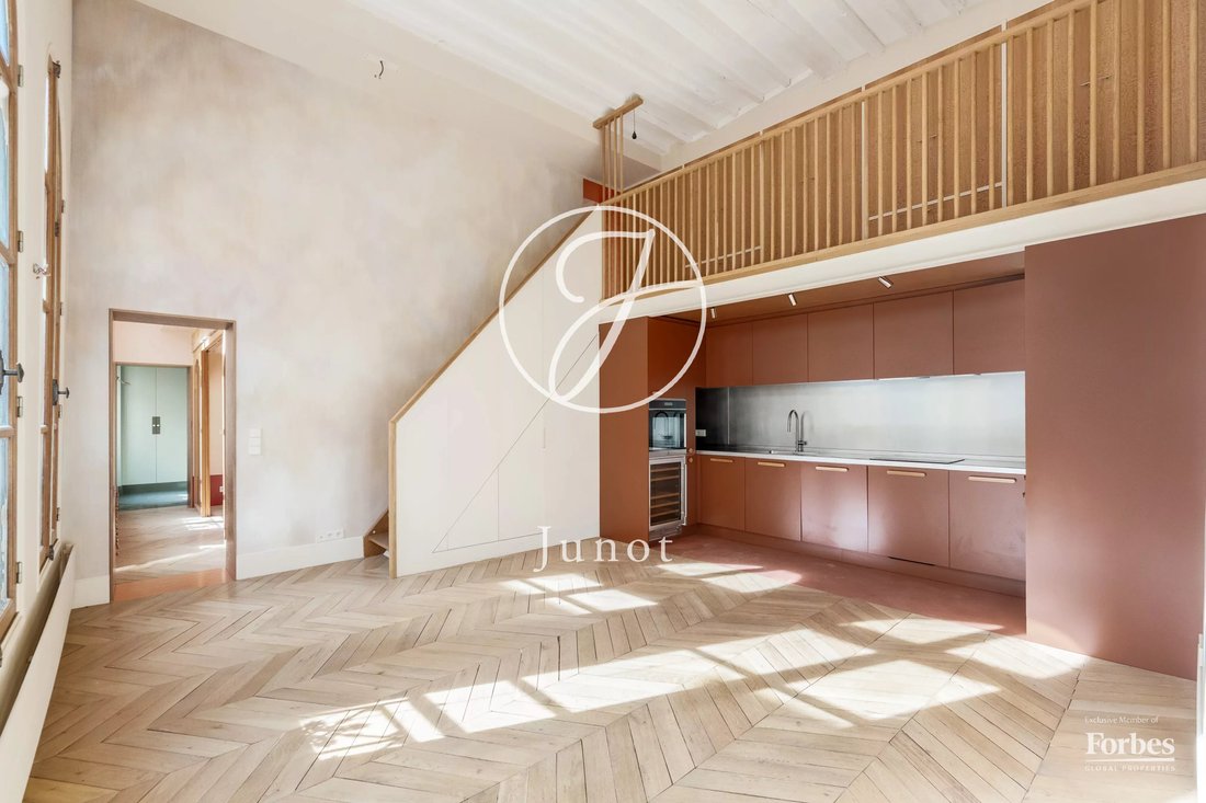 Apartment in Chateau d'Eau-Lancry, Paris 10e Arrondissement, Paris 2 - 18949671
