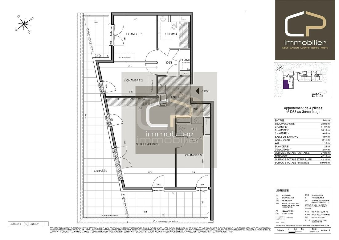 Apartment in Galbert, Annecy, France 1 - 18950443