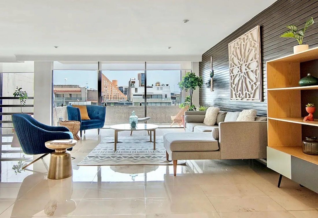 Apartment in Mexico City, Mexico 1 - 18955209
