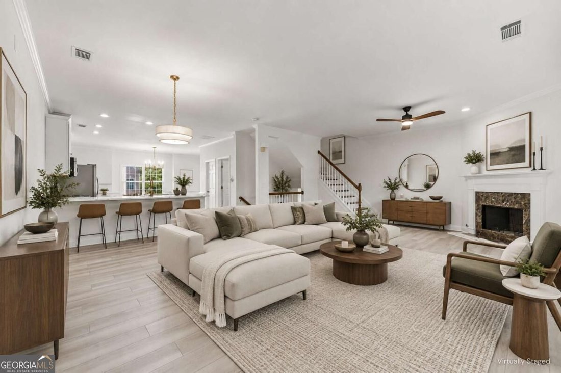 Townhouse in Peachtree Corners, Georgia, United States 1 - 18949316