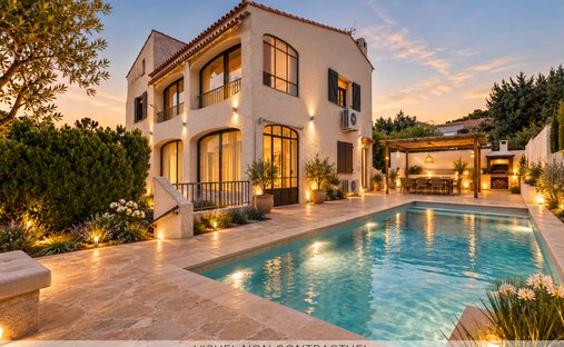 Casa en Bandol, Provenza-Alpes-Costa Azul, Francia 1