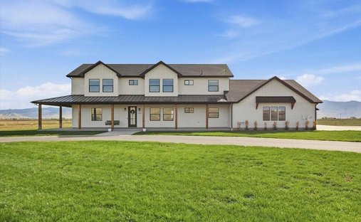 House in Cornish, Utah, United States 1