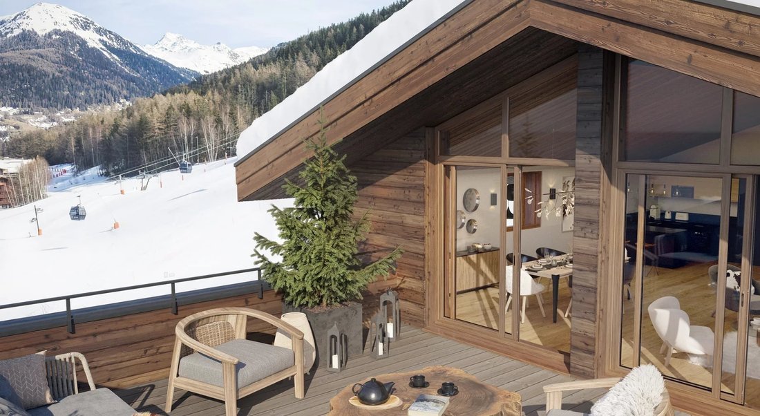 Apartment in Aime-la-Plagne, Auvergne-Rhône-Alpes, France 2 - 18949969