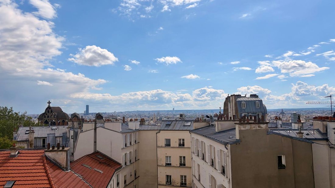 Apartment in Montmartre, Paris 18e Arrondissement, Paris 1 - 18949742