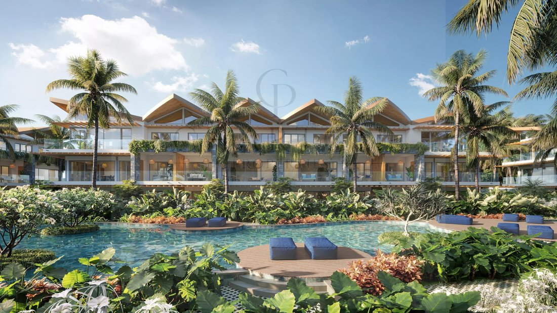 Penthouse in Flic en Flac, Rivière Noire District, Mauritius 1 - 18950178
