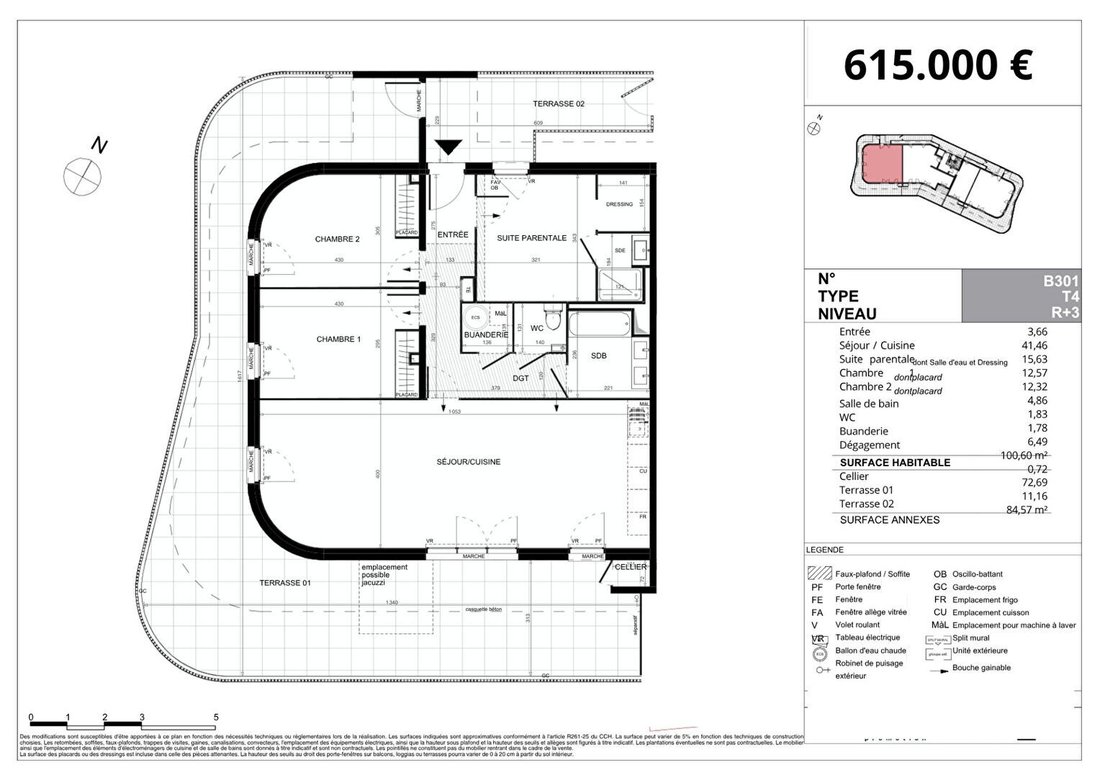 Apartment in Ortaffa, Occitania, France 1 - 18955162