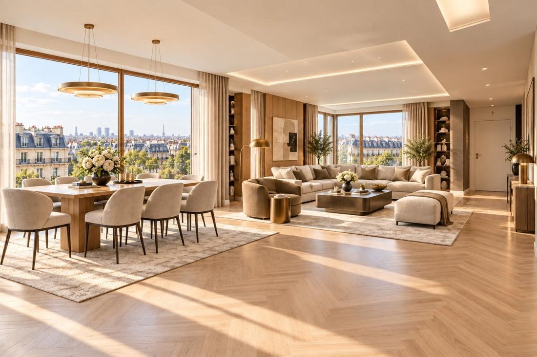 Apartment in La Plaine des Sablons, Neuilly-sur-Seine, France 2 - 18949743