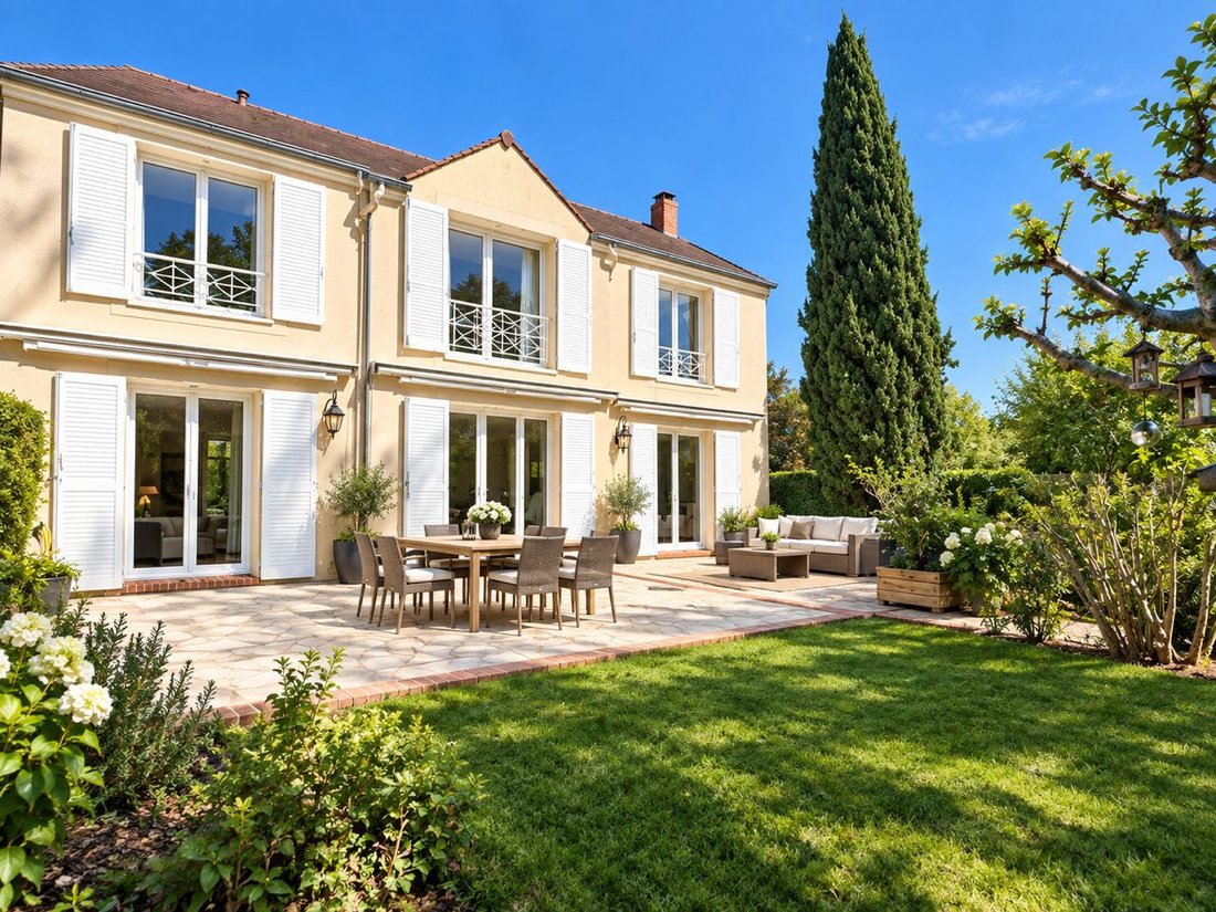 House in Neuville-sur-Oise, Ile-de-France, France 1 - 18954684