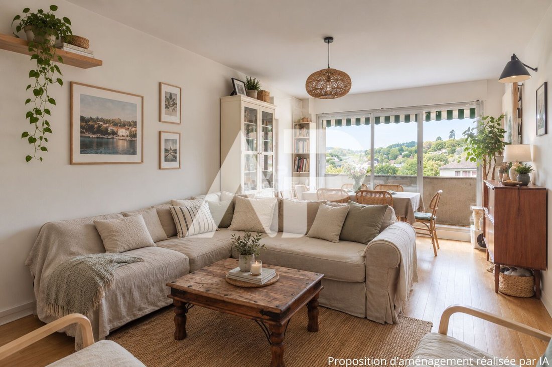Apartment in Beau Site-Pommerets-Binelles, Sevres, France 1 - 18954422