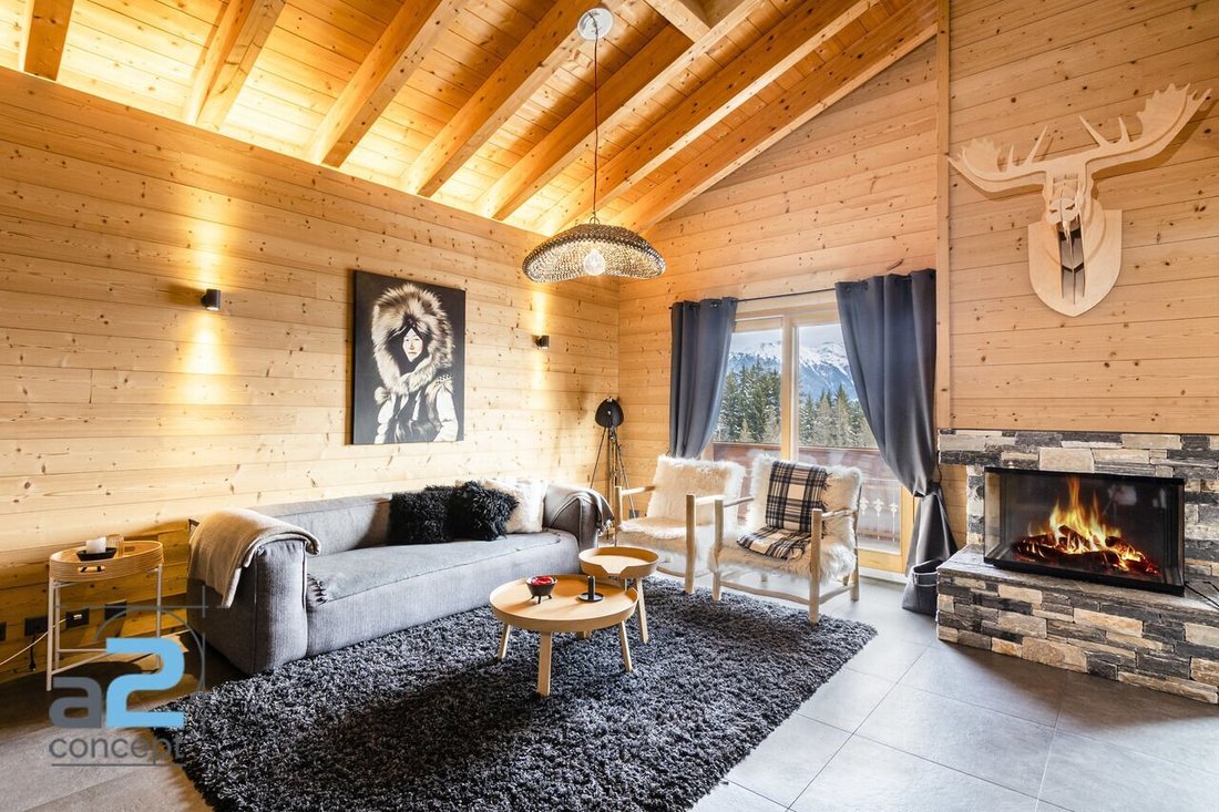 Apartment in Crans-Montana, Valais/Wallis, Switzerland 5 - 18952099
