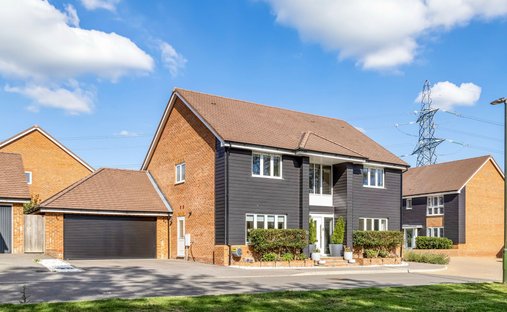 House in Okehurst, Billingshurst, England 1