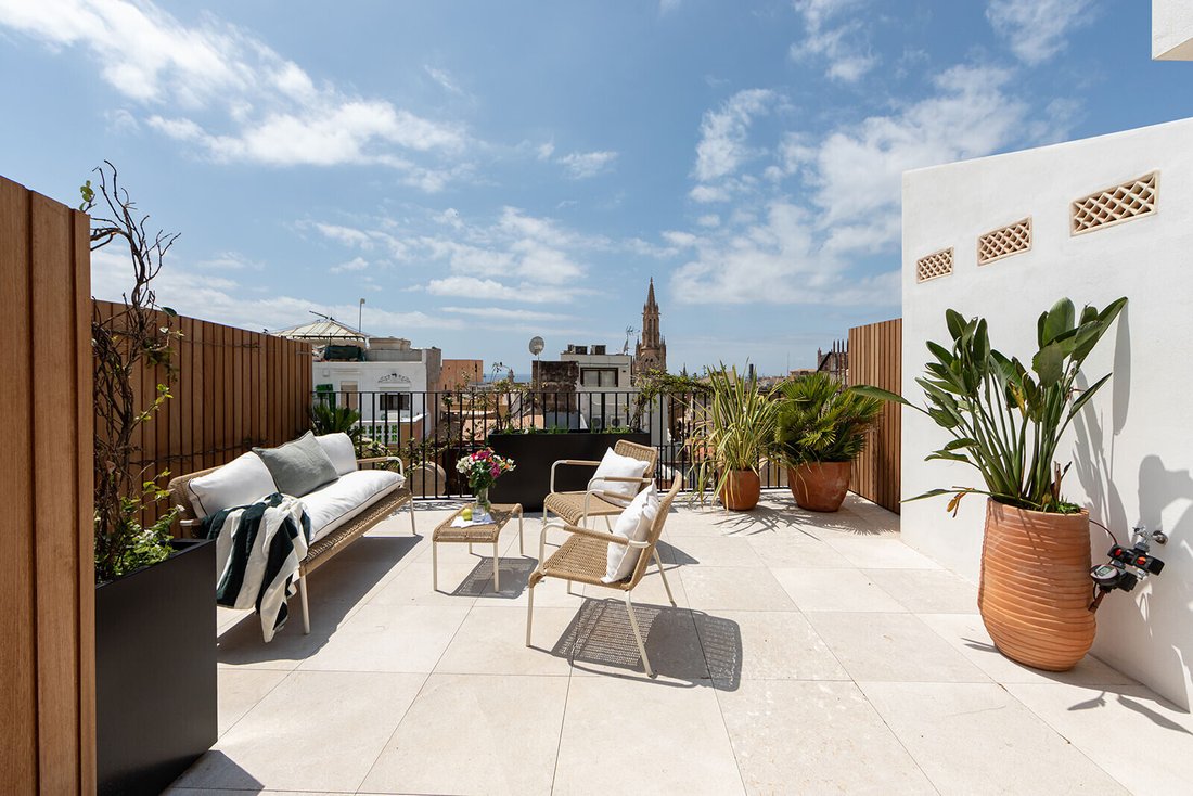 Penthouse in Palma, Balearic Islands, Spain 1 - 18954920