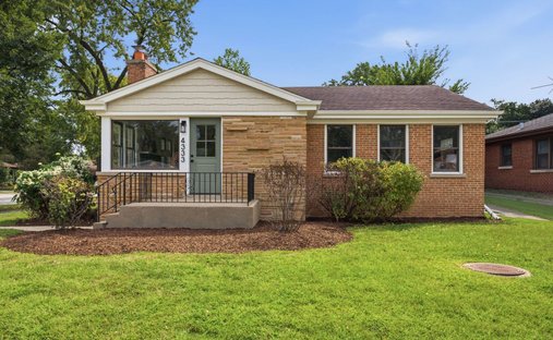 House in Skokie, Illinois, United States 1
