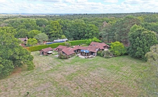 Bungalow in New Forest, Lyndhurst, England 1