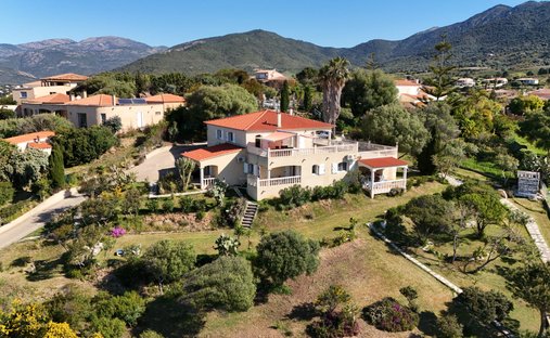 Villa in Vico, Corsica, France 1