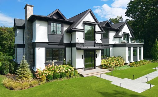 House in Roslyn Harbor, New York, United States 1