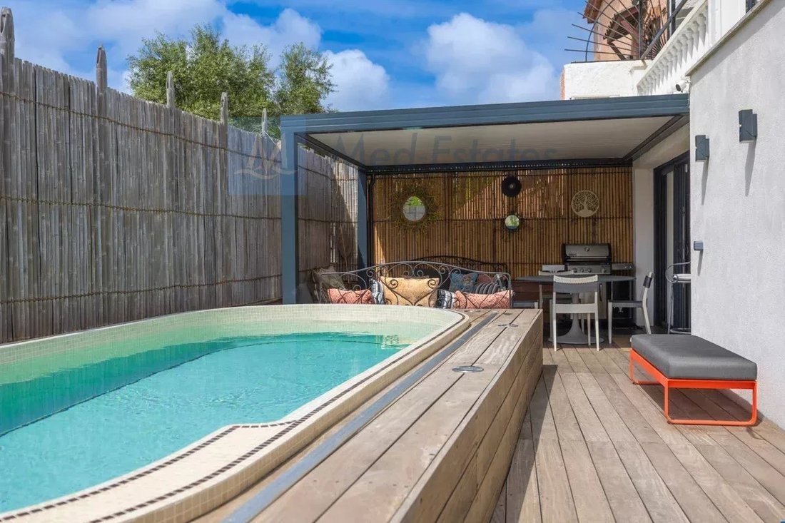 Appartement à Grimaud, Provence-Alpes-Côte d'Azur, France 2 - 18298741