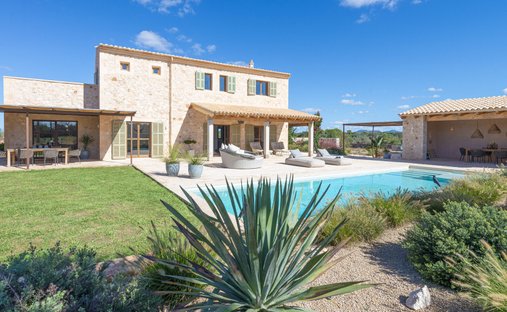 Finca in ses Salines, Balearic Islands, Spain 1
