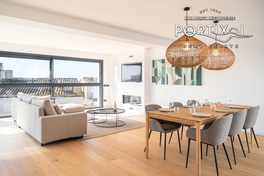 Penthouse in Palma, Balearic Islands, Spain 3 - 18949010
