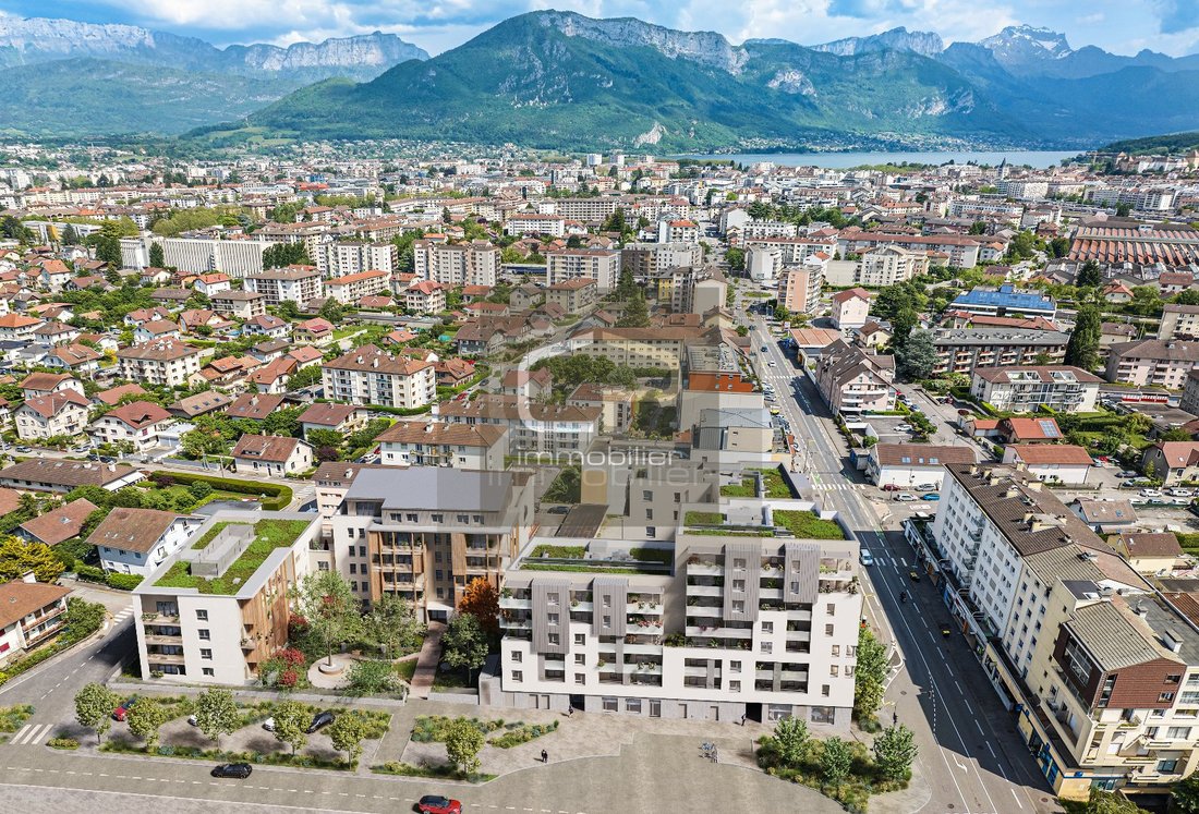 Apartment in Galbert, Annecy, France 1 - 18950476