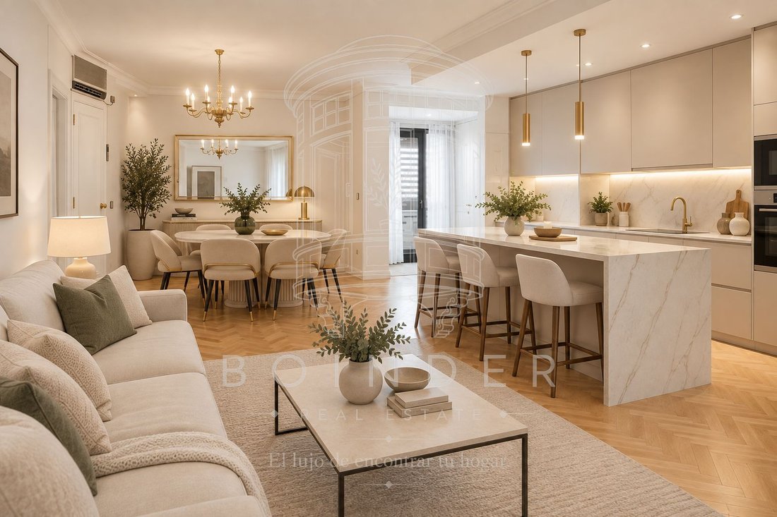 Apartment in Chamberi, Madrid, Spain 1 - 18944243