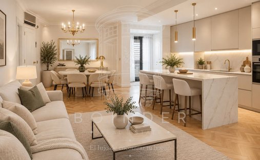 Apartamento en Chamberí, Madrid, España 1