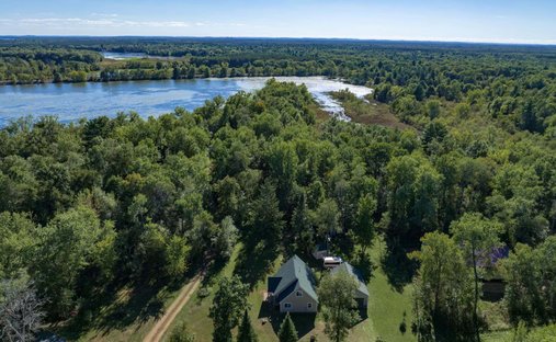 House in Necedah, Wisconsin, United States 1