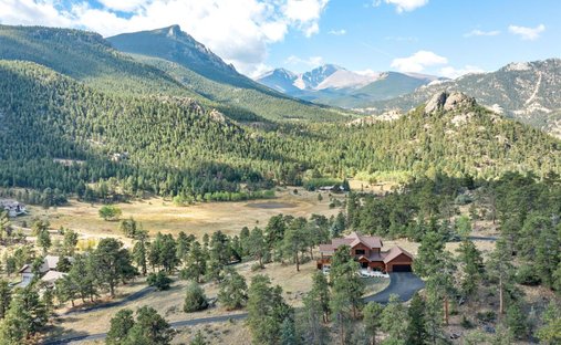 House in Estes Park, Colorado, United States 1