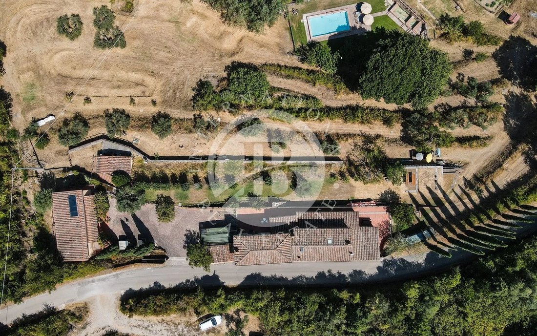 Villa in Massa Marittima, Tuscany, Italy 5 - 18950094