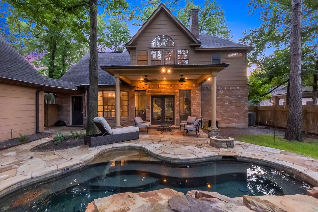 House in The Woodlands, Texas, United States 1 - 18948879