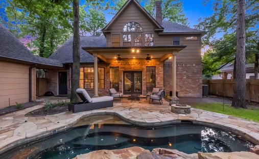 House in The Woodlands, Texas, United States 1