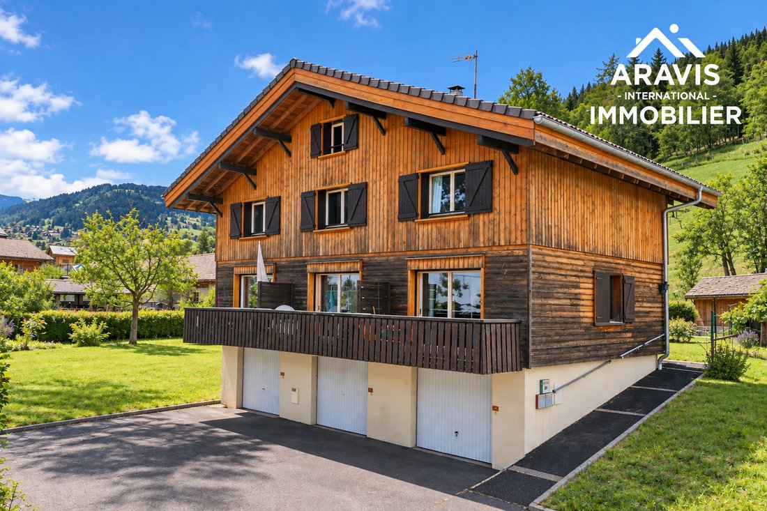 House in Les Villards-sur-Thônes, Auvergne-Rhône-Alpes, France 1 - 17073368