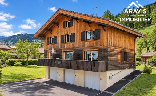 House in Les Villards-sur-Thônes, Auvergne-Rhône-Alpes, France 1