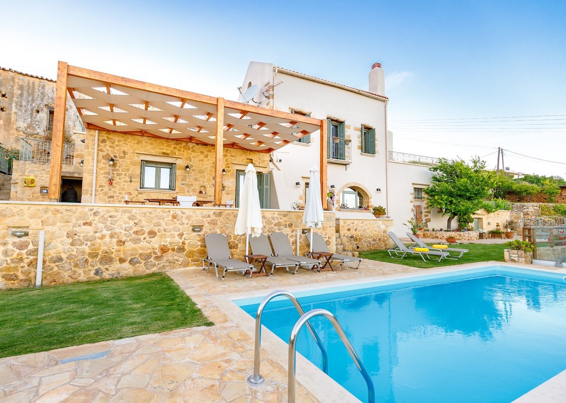 Villa in Platanias, Greece 1 - 18951746