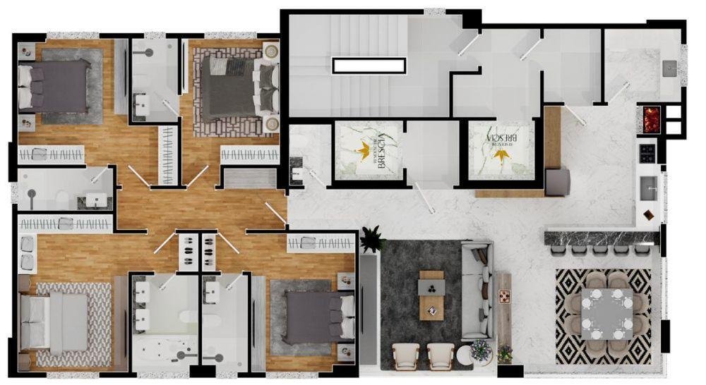 Apartment in Balneário Camboriú, State of Santa Catarina, Brazil 5 - 18951246
