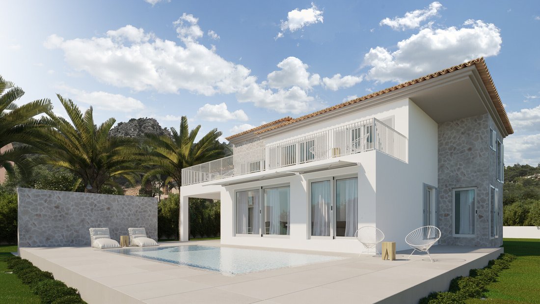 Finca in Andratx, Balearic Islands, Spain 1 - 18953332