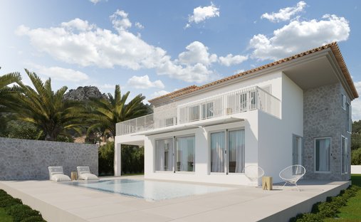 Finca in Andratx, Balearic Islands, Spain 1