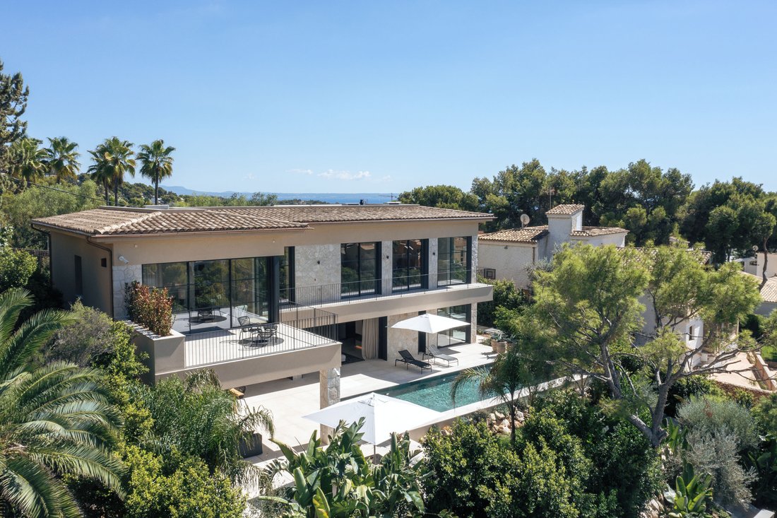 Villa in Calvia, Balearic Islands, Spain 1 - 18948564