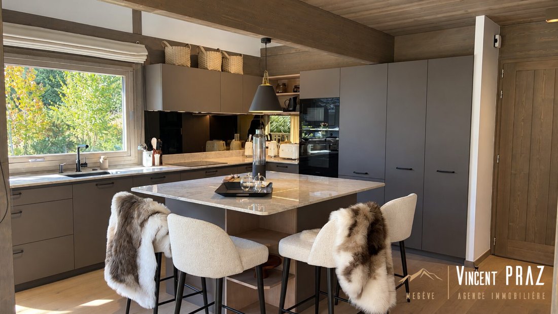Chalet à Saint-Gervais-les-Bains, Auvergne-Rhône-Alpes, France 3 - 18937558
