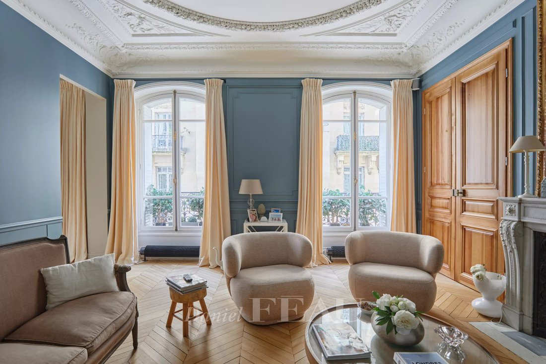 Apartment in Muette Nord, Paris 16e Arrondissement, Paris 3 - 18949899