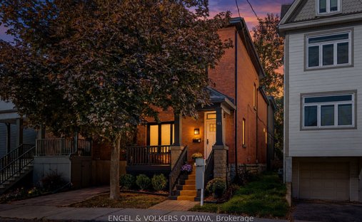 House in Ottawa, Ontario, Canada 1
