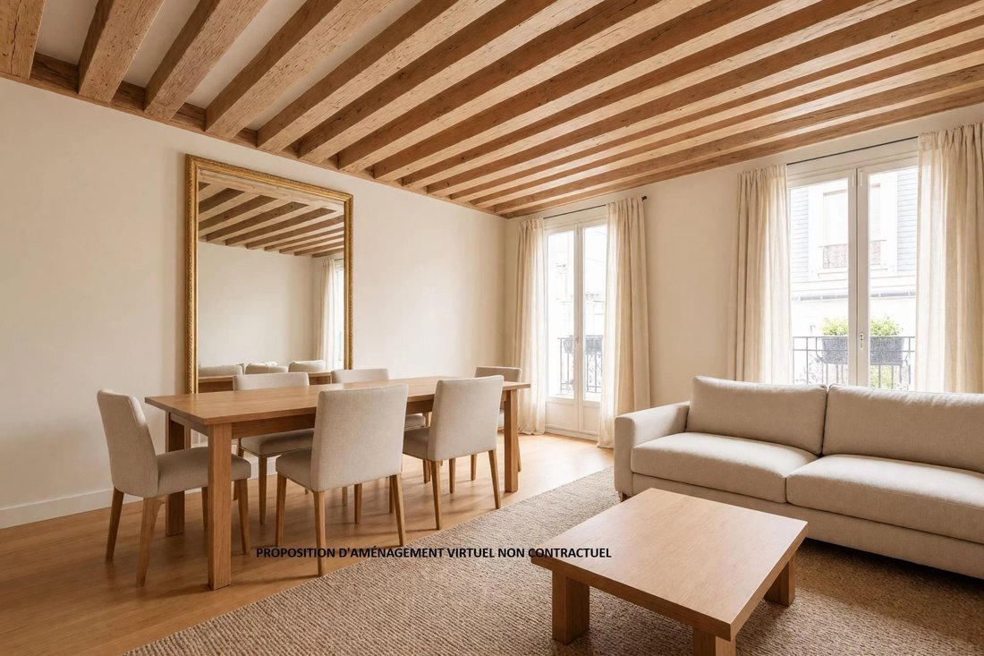 Apartment in Odéon, Paris 6e Arrondissement, Paris 2 - 18954393